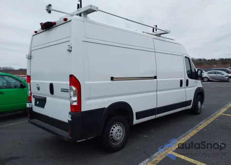2025 Ram Promaster 2500 Tradesman High Roof 159 Wb W/Pass Seat z USA, uszkodzony, nr VIN 3C6LRVDG7SE532144